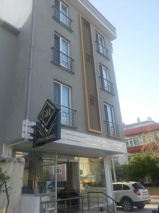 Gueven Hotel Чанаккале Екстериор снимка